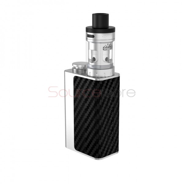 Digiflavor WildFire 60W Kit with 1700mah DF 60 Mod and 3ml WildFire Bottom Airflow Tank -Stainless Steel