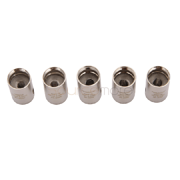 Eleaf Dual Replacement Coil Head SS316 Coil Head for LYCHE atomizer 5pcs- 0.25ohm