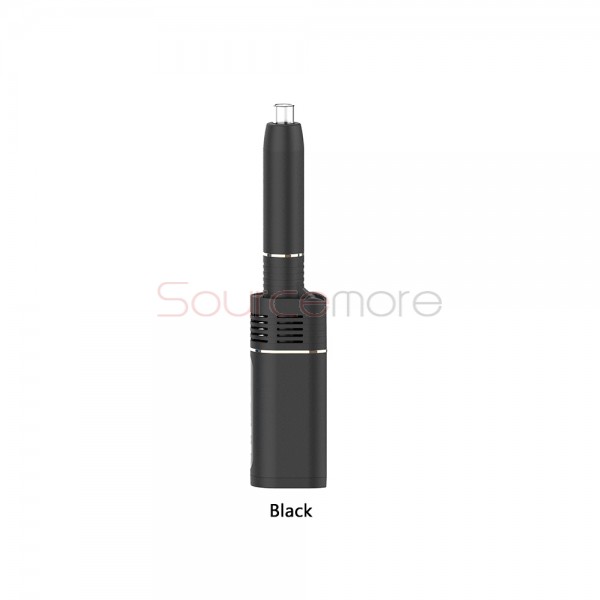 Kingtons BLK Rotary  Vaporizer Kit Black