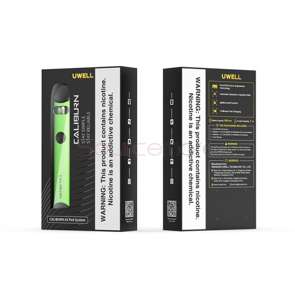 Uwell Caliburn A3 Pod System Kit