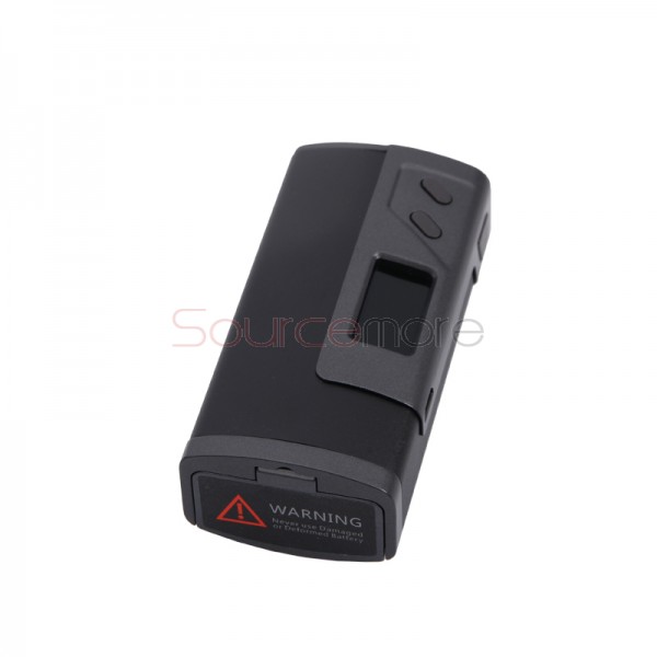Sigelei Fuchai 213 Plus  Mod Powered by Dual 18650 Cells- Black 