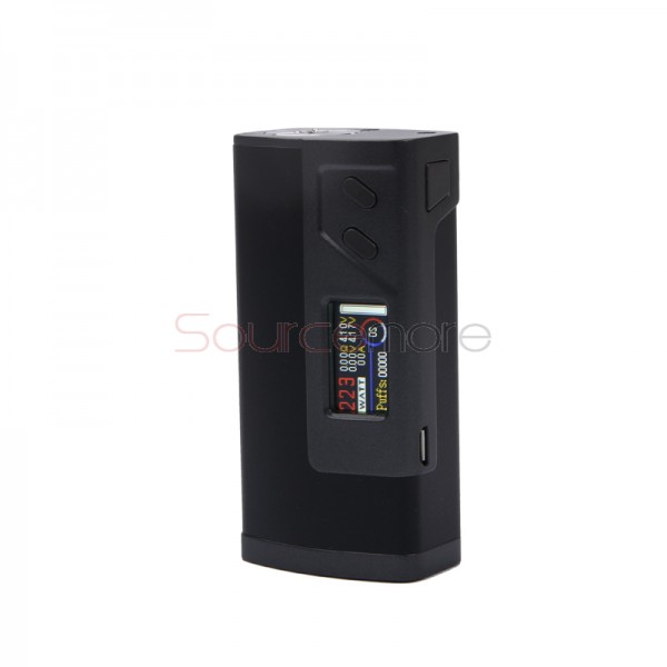 Sigelei Fuchai 213 Plus  Mod Powered by Dual 18650 Cells- Black 