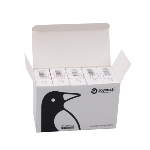 Joyetech ATOPACK PENGUIN 2.0ml(TPD) Replaceable Cartridge- Black