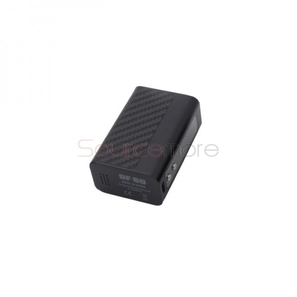 Digiflavor DF 60W OLED Screen 1700mah Capcity Mod Support Ni/Ti/SS/TCR/Watt Mode-Black