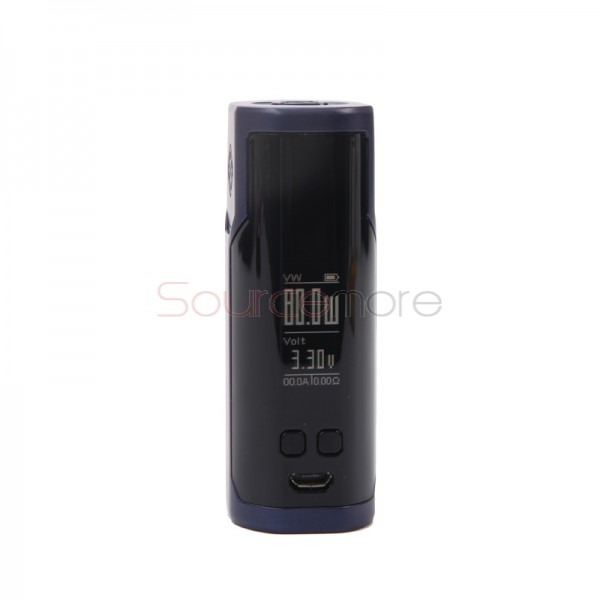 Wismec SINUOUS P80 Kit with Elabo Mini Tank 2ml - Blue