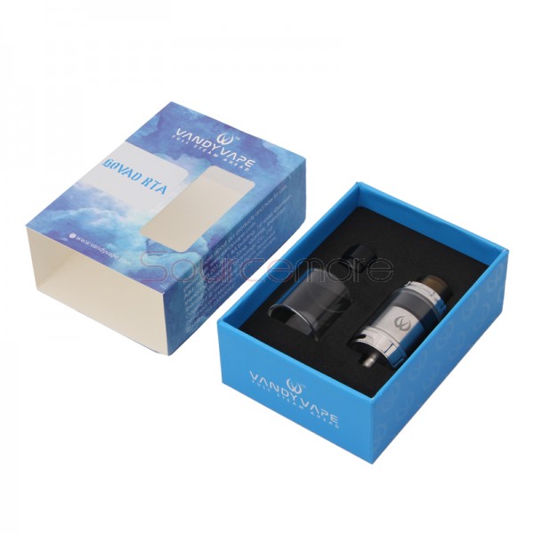 Vandy Vape GOVAD RTA - Stainless Steel