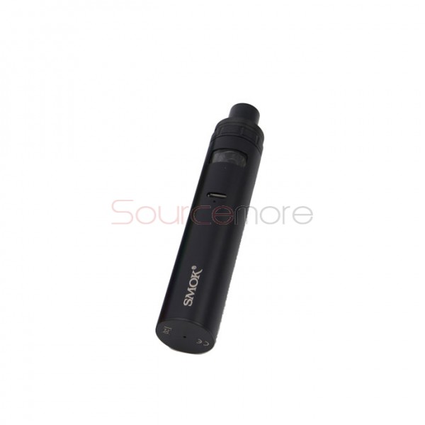 Smok Stick AIO Kit 2ml with 1600mah Capacity- Black
