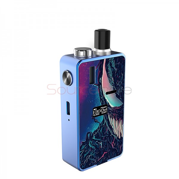Hugo Vapor Kylin 30W Pod Mod Kit Acrylic Version - Venom