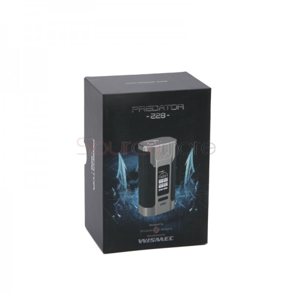Wismec Predator 228W TC Mod - White
