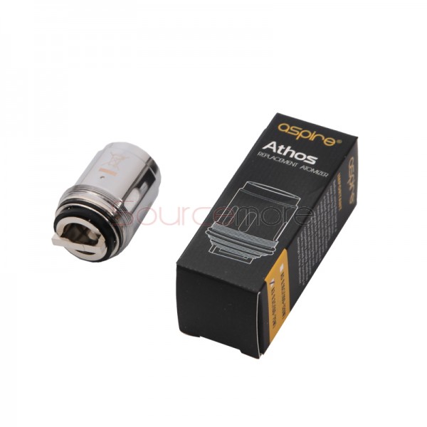 Aspire Athos Tank Replacement Coil Head A5 Penta-coil Head 5pcs- 0.16ohm