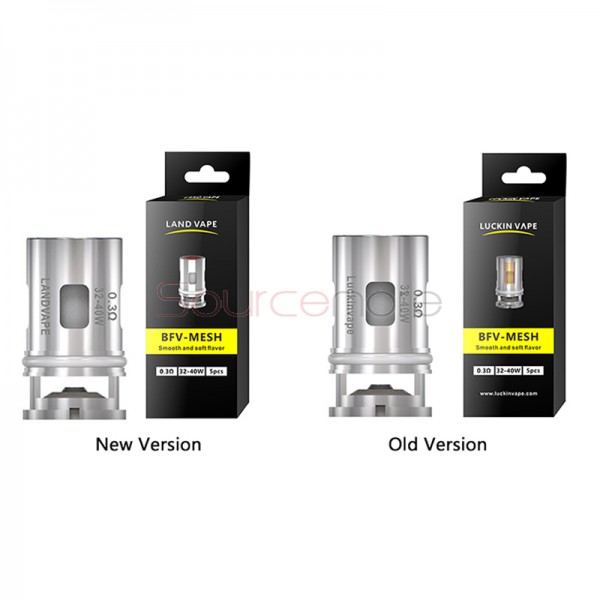 Land Vape BFV Coil for Vinci/Drag/Target PM80