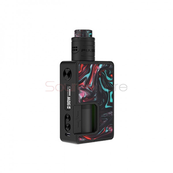 Vandy Vape Pulse X BF 90W Squonk Kit Standard Version - Lava Red
