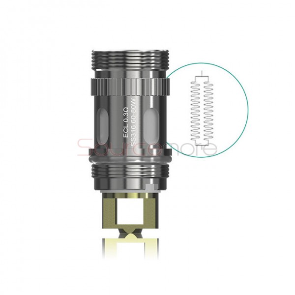 Eleaf ECL 0.3ohm Coil -5PCS