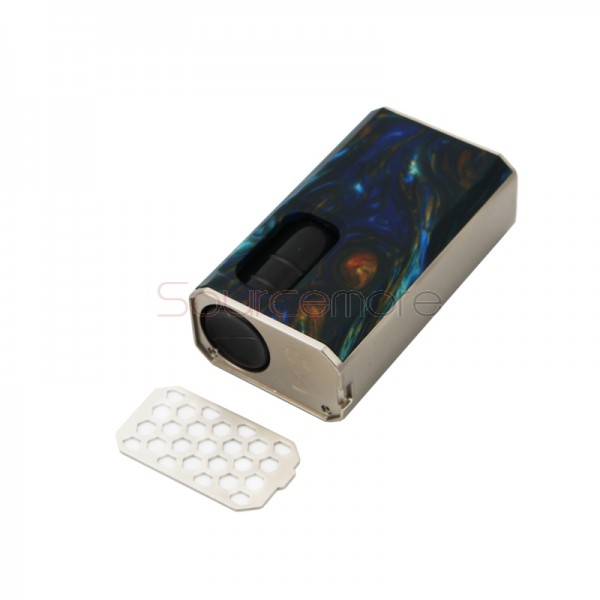 Wismec Luxotic BF Kit - Swirled Metallic Resin