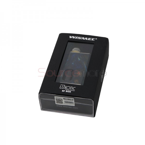Wismec Luxotic BF Kit - Swirled Metallic Resin