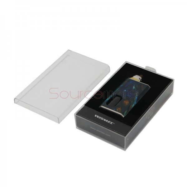 Wismec Luxotic BF Kit - Swirled Metallic Resin