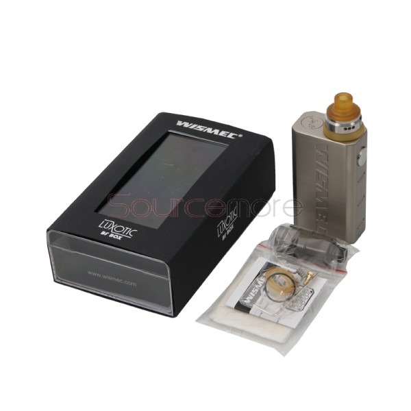 Wismec Luxotic BF Kit - Swirled Metallic Resin