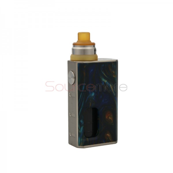 Wismec Luxotic BF Kit - Swirled Metallic Resin