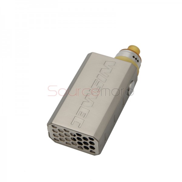 Wismec Luxotic BF Kit - Swirled Metallic Resin