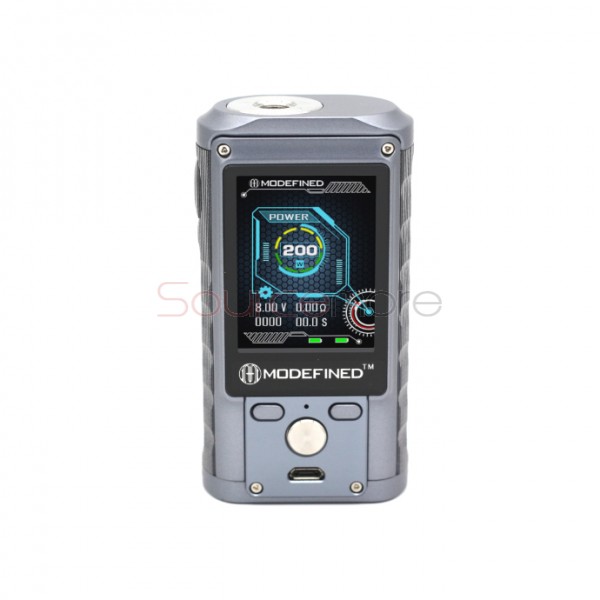 Modefined Draco 200W Box Mod - Light Grey