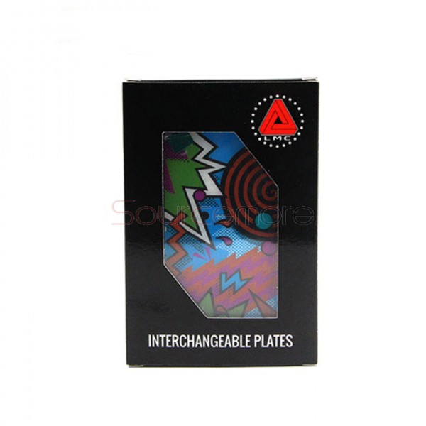 Limitless Replacement Front and Back Plates for LWC 200W Mod- Cay 