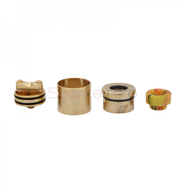 Vandy Vape Lit RDA Tank - Gold