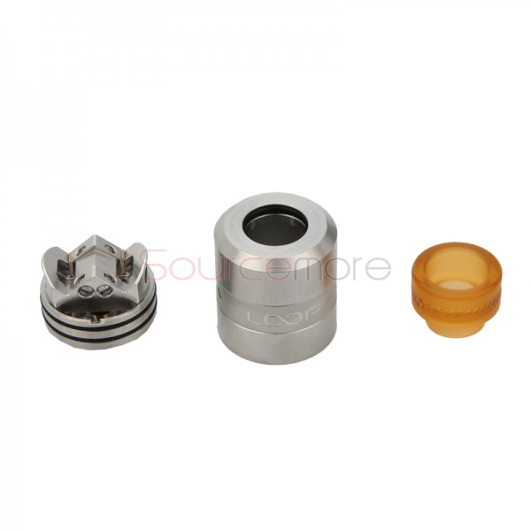 Geek Vape Loop RDA - Stainless Steel