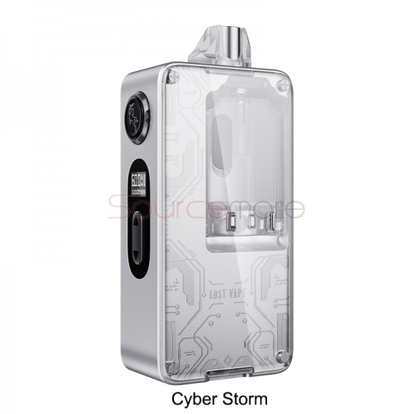 Lost Vape Centaurus B60 AIO Kit Cyber Storm
