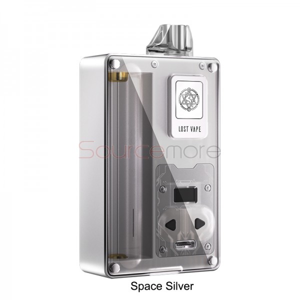 Lost Vape Centaurus B80 AIO Kit Space Silver