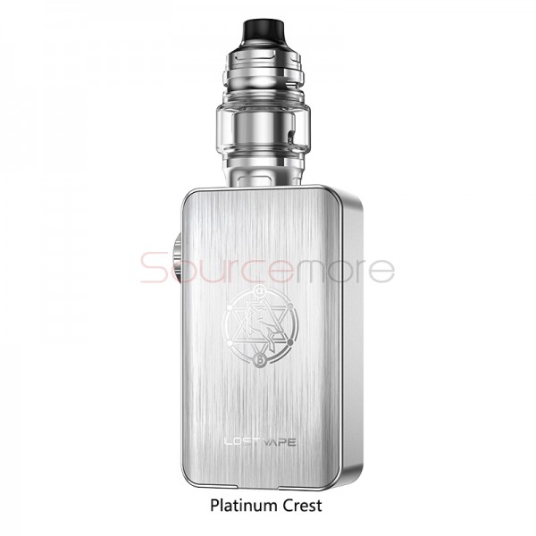 Lost Vape Centaurus BT200 Kit Platinum Crest