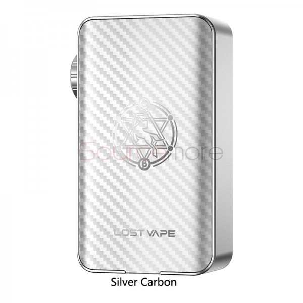 Lost Vape Centaurus BT200 Mod Silver Carbon