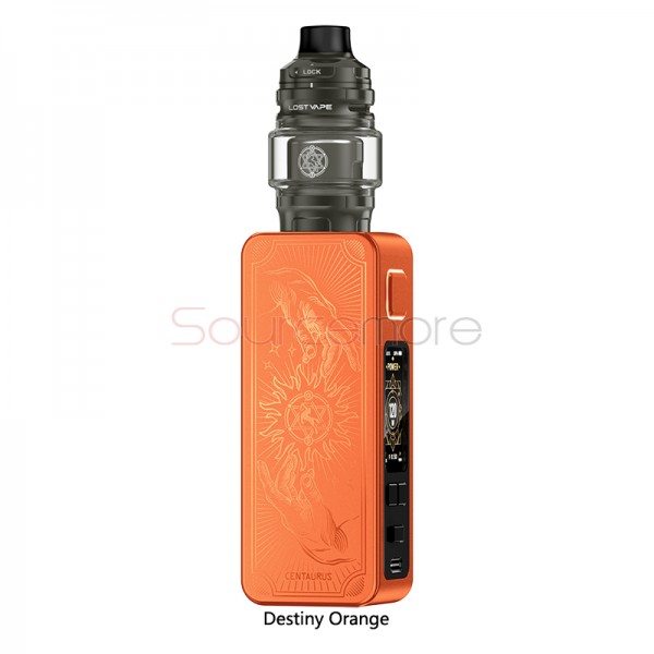 Lost Vape Centaurus M120 Kit with Centaurus Sub Ohm V2 Tank