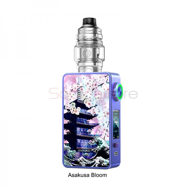 Lost Vape Centaurus M200 Kit with Centaurus Sub Ohm V2 Tank