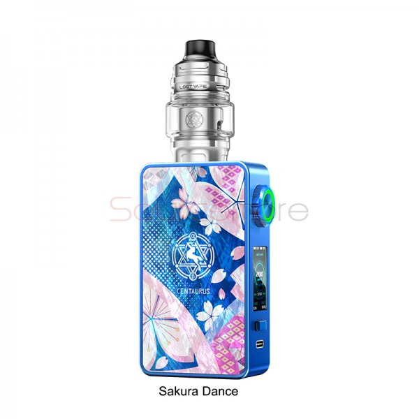 Lost Vape Centaurus M200 Kit with Centaurus Sub Ohm V2 Tank