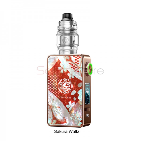 Lost Vape Centaurus M200 Kit with Centaurus Sub Ohm V2 Tank