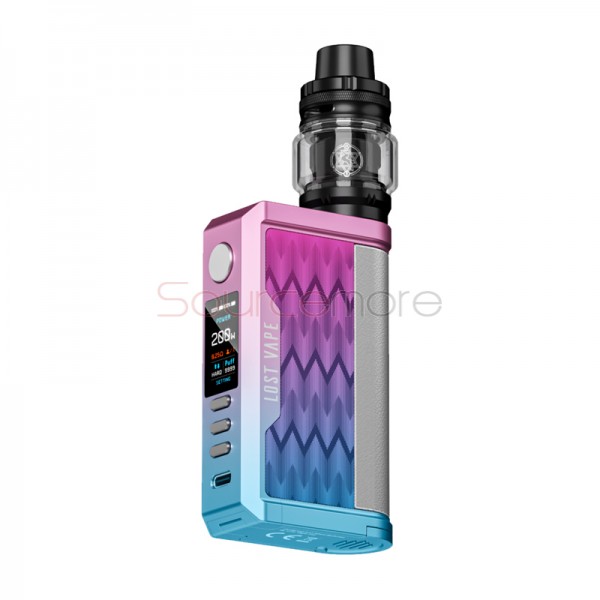 Lost Vape Centaurus Q200 Kit with Centaurus Sub Ohm Tank Sakura Pink Wave Pastel