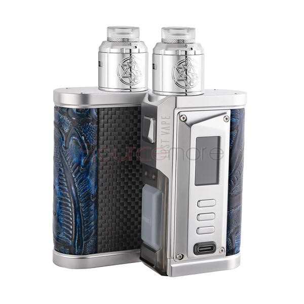 Lost Vape Centaurus Quest BF Kit SS Ukiran Leather