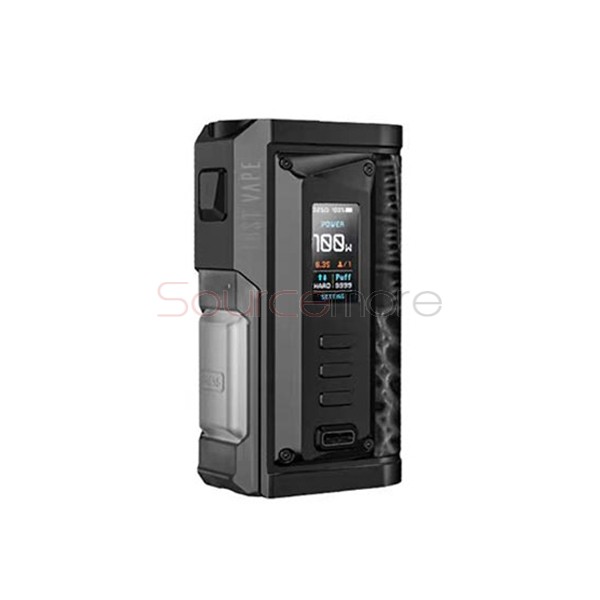 Lost Vape Centaurus Quest BF Mod Black Crocodile
