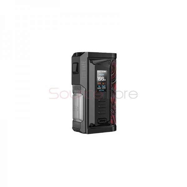 Lost Vape Centaurus Quest BF Mod Black Ukiran Leather