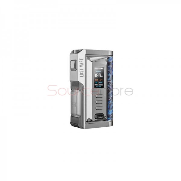 Lost Vape Centaurus Quest BF Mod SS Ukiran Leather