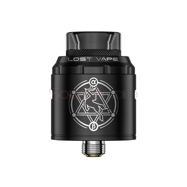 Lost Vape Centaurus Solo RDA Black