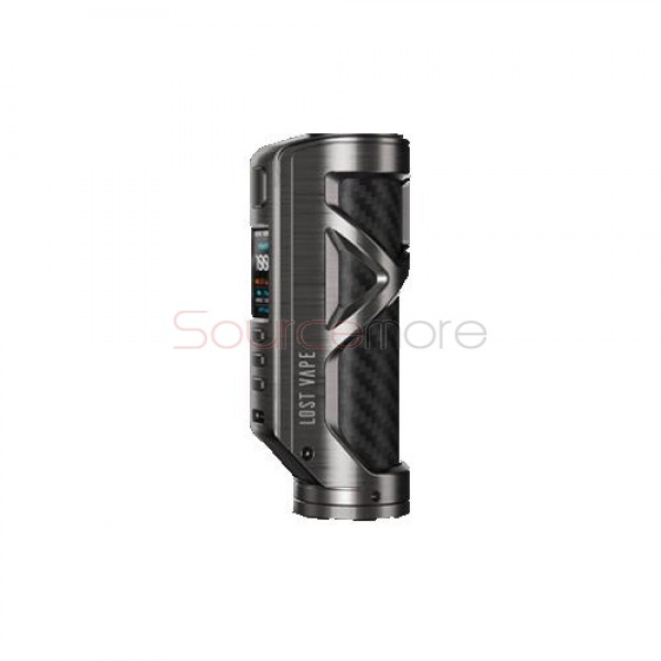Lost Vape Cyborg Quest 100W Mod Gunmetal Carbon Fiber