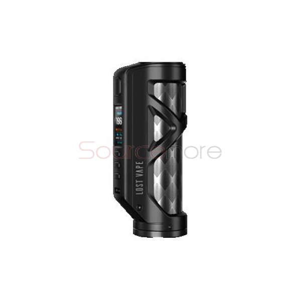 Lost Vape Cyborg Quest 100W Mod Matt Black Fish Bone