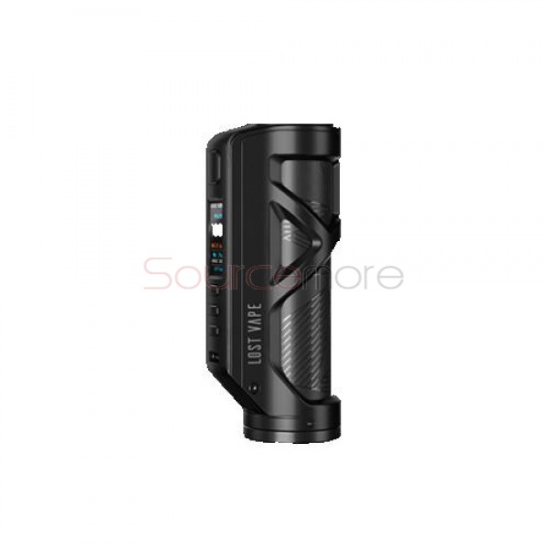 Lost Vape Cyborg Quest 100W Mod Matt Black Steel