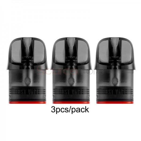 Lost Vape E Plus Dual Mesh Pod Cartridge