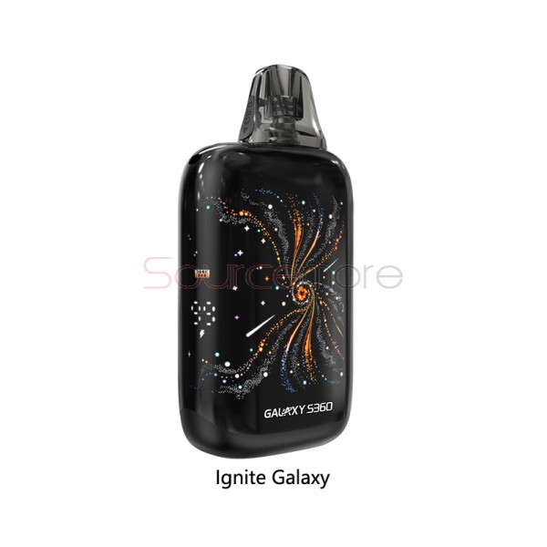 Lost Vape Galaxy S360 Pod Kit Ignite Galaxy