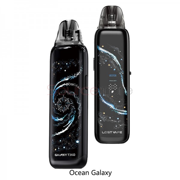Lost Vape Galaxy T360 Pod Kit Ocean Galaxy