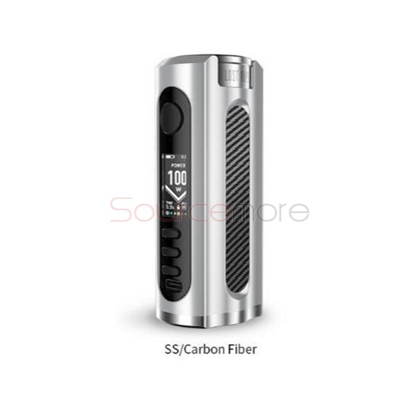 Lost Vape Grus 100W Mod SS Carbon Fiber