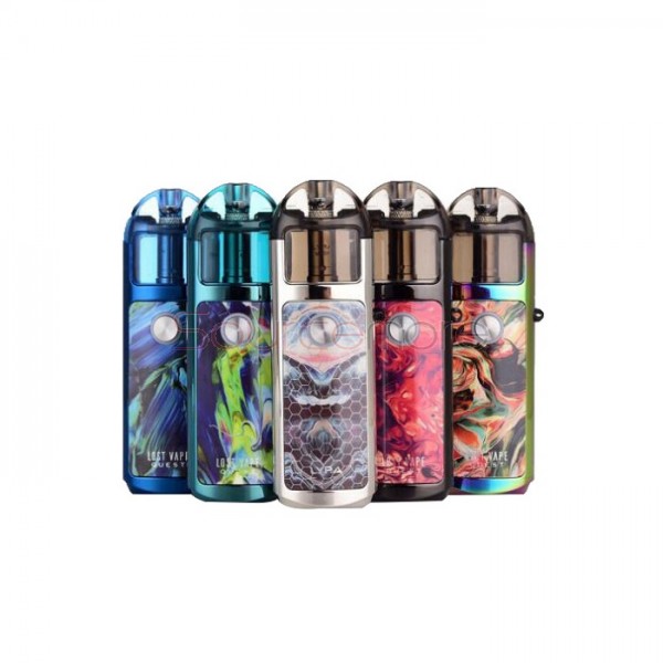Lost Vape Lyra Kit Green/Peacock