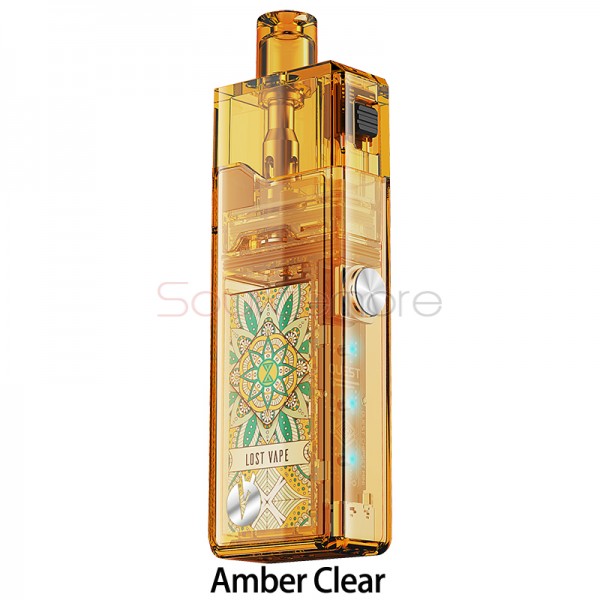 Lost Vape Orion Art Pod Kit Amber Clear